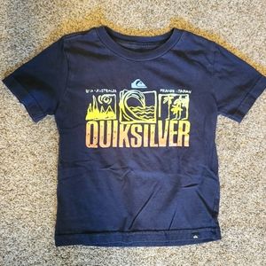 QUICKSILVER boys t shirt